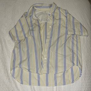Wilfred free boxy button up top
